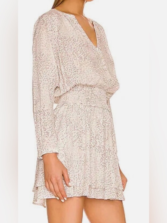 Rails Dresses & Skirts - Rails Blush Printed Mini Dress
